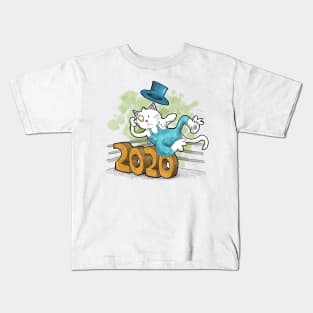 Dapper Cat - 2020 smack down Kids T-Shirt